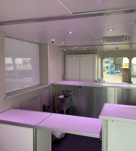 galley and mess equipment